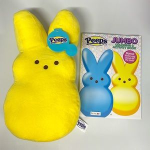 Peeps Yellow plush Bunny
